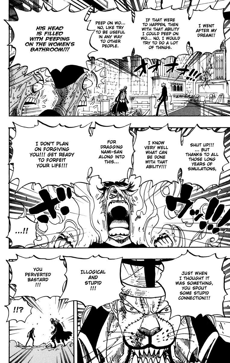 One Piece, Chapter 464 image 08